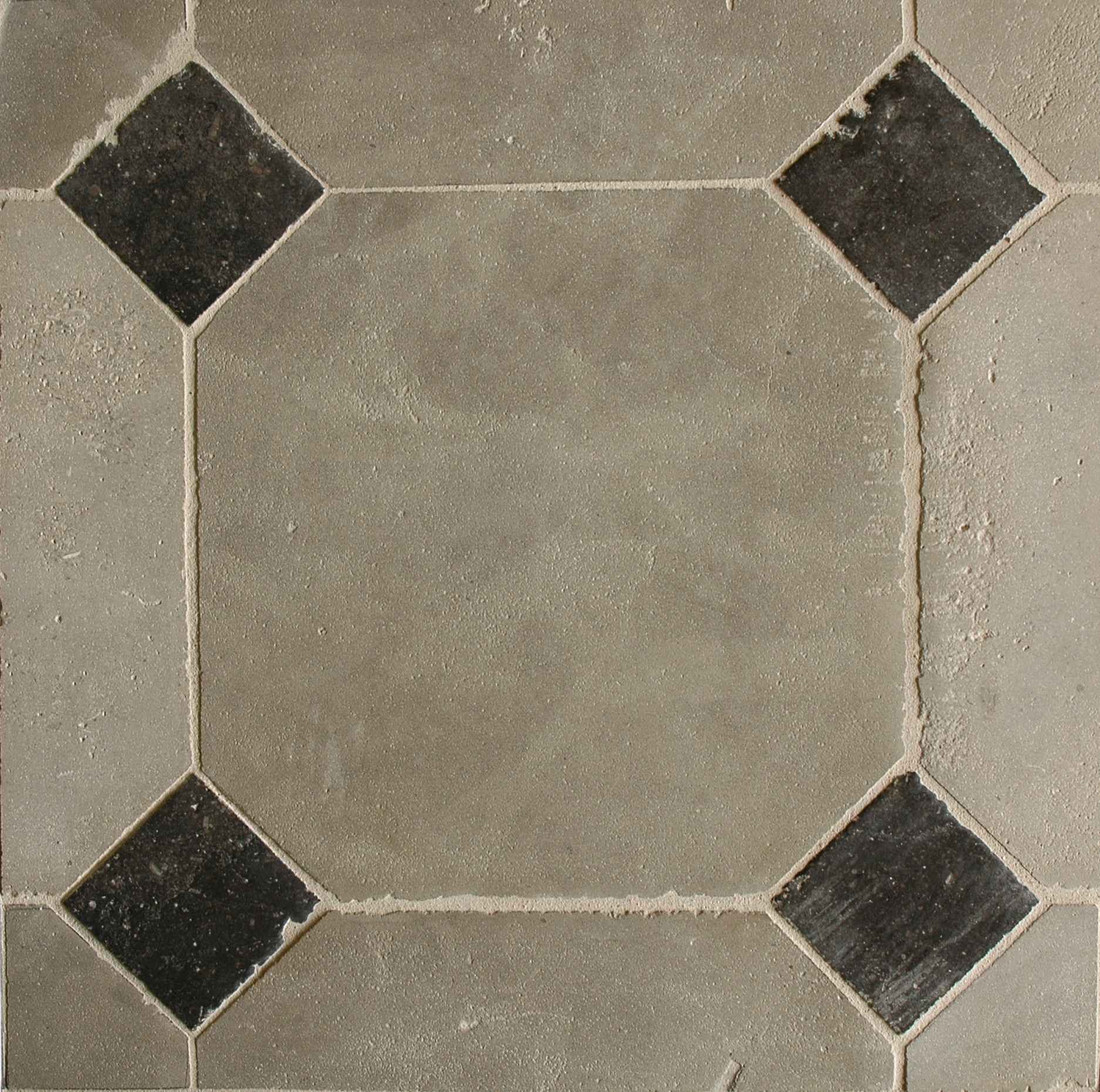 Bastide Beziers Octagonals with Bruxelle Cabachon